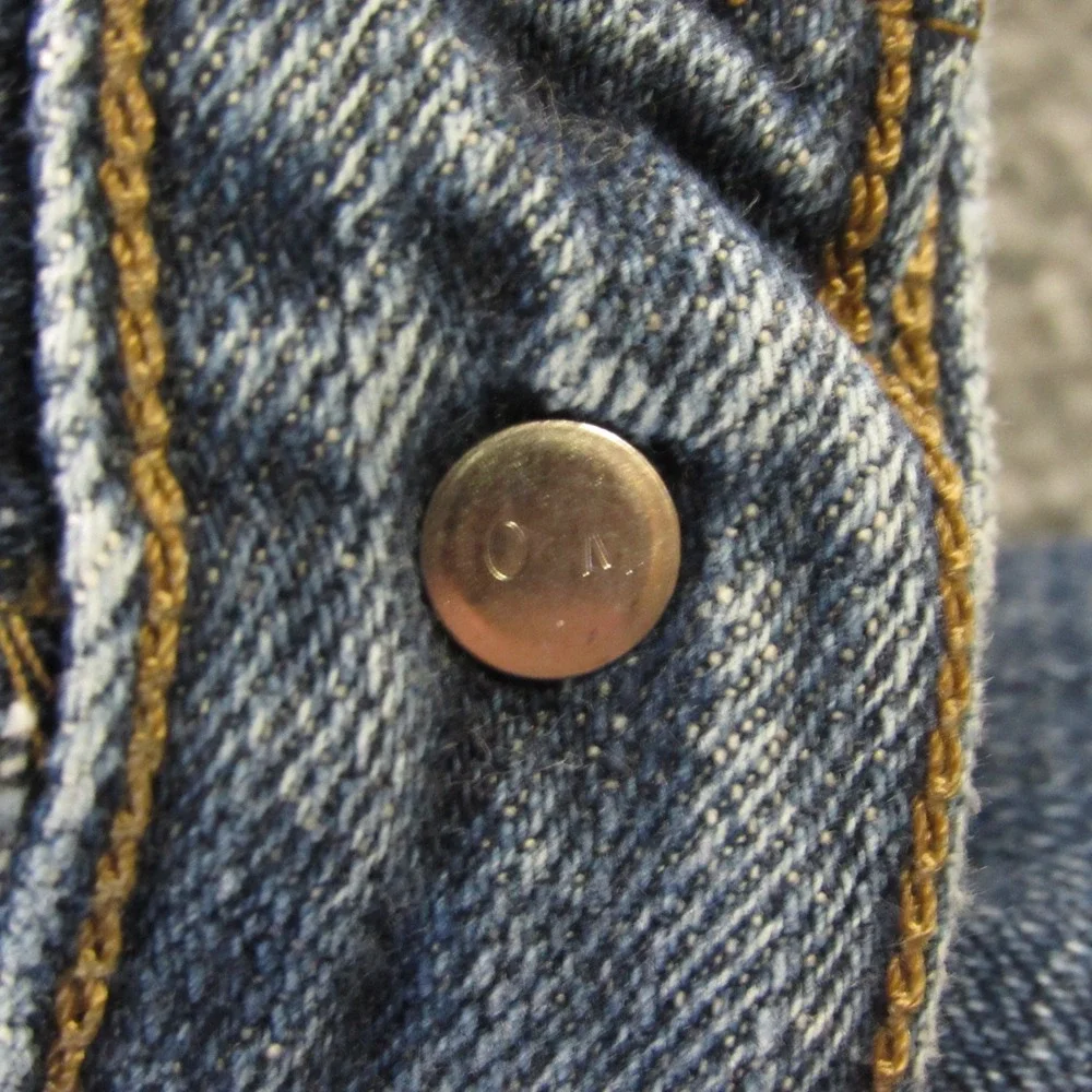 Levis 501 Jeans Mens 36x36 Original Straight Leg Blue‎ Denim Button Fly Classic